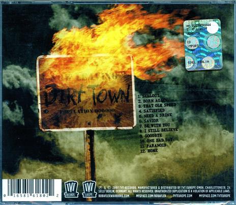 Tales from Dirt Town - CD Audio di Bobaflex - 2