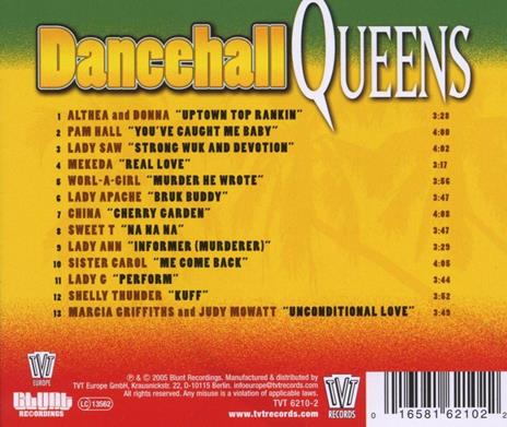 Dancehall Queens - CD Audio - 2