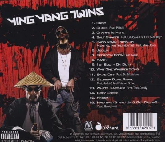 Greatest Hits - CD Audio di Ying Yang Twins - 2