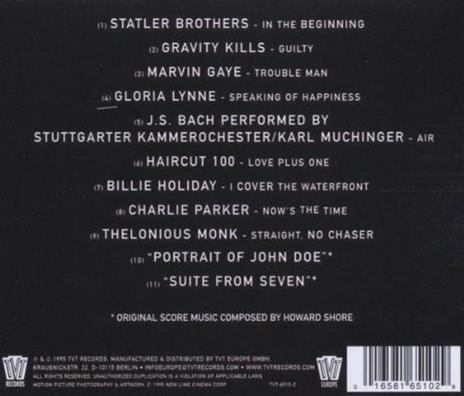 Seven (Colonna sonora) - CD Audio - 2