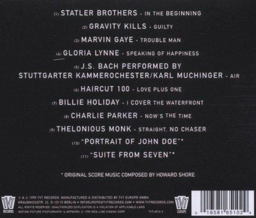 Seven (Colonna sonora) - CD Audio - 2