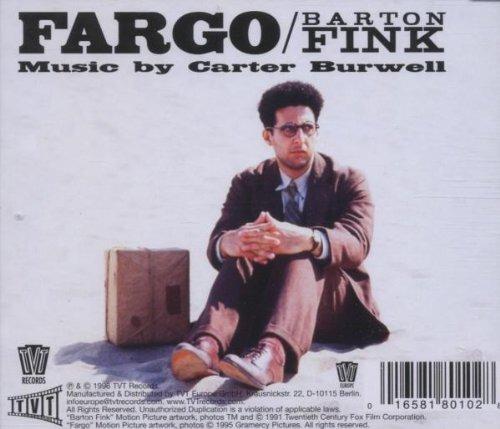 Fargo - Barton Fink (Colonna sonora) - CD Audio - 2