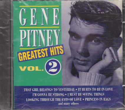 Greatest Hits Vol.2 - CD Audio di Gene Pitney