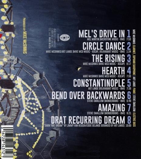 Recurring Dream - CD Audio di Mike McGinnis - 2