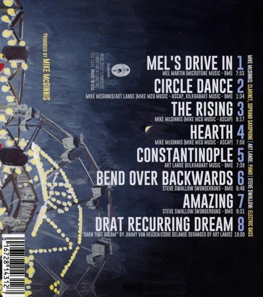 Recurring Dream - CD Audio di Mike McGinnis - 2