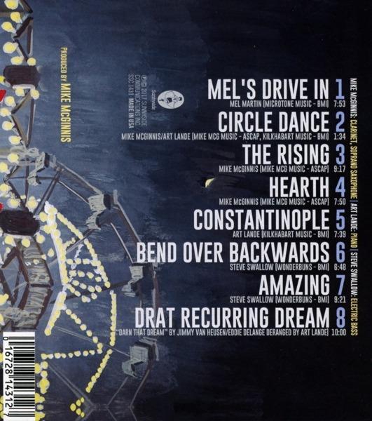 Recurring Dream - CD Audio di Mike McGinnis - 2