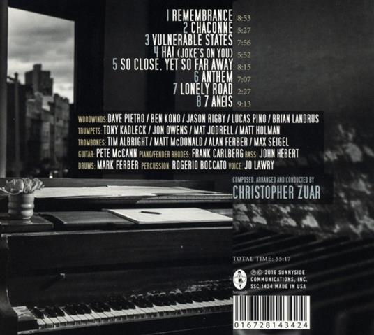 Musings - CD Audio di Christopher Zuar - 2