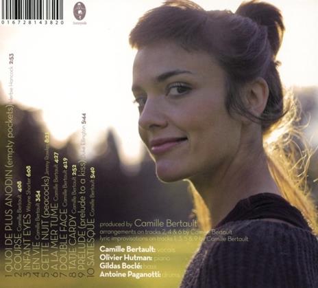 En vie - CD Audio di Camille Bertault - 2