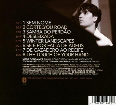 Quartet - CD Audio di Victor Gonçalves - 3