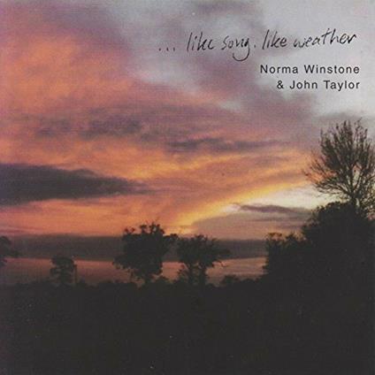 Like Song Like Weather - CD Audio di John Taylor,Norma Winstone