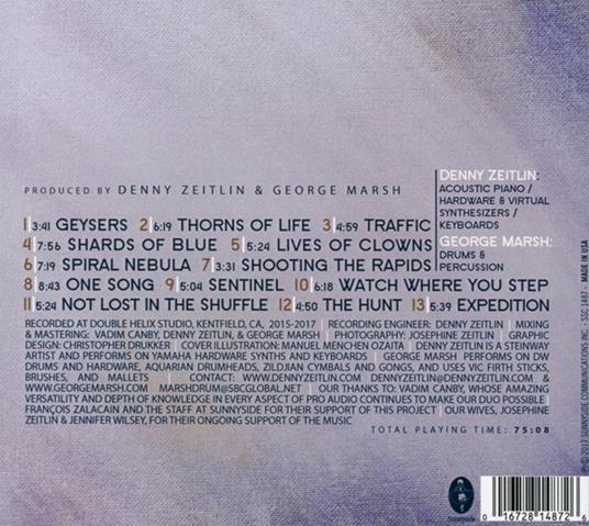 Expedition (Digipack) - CD Audio di Denny Zeitlin - 2