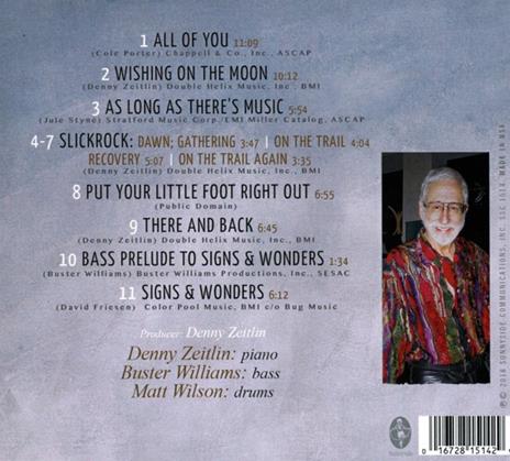 Wishing on the Moon - CD Audio di Denny Zeitlin - 2