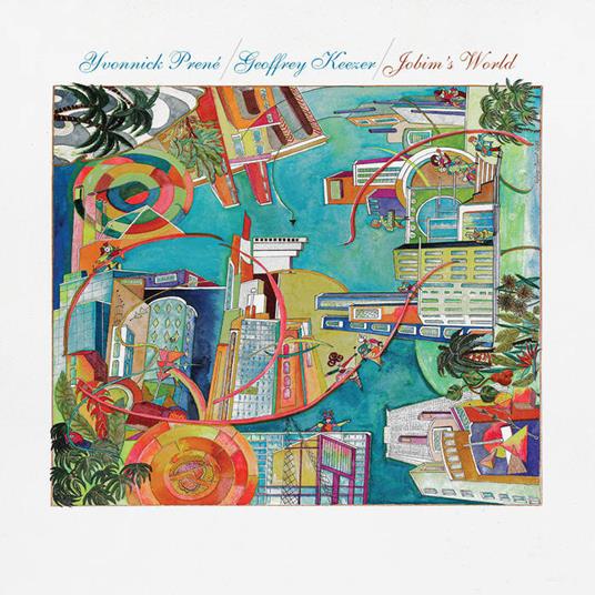 Jobim's World - CD Audio di Yvonnick Prené