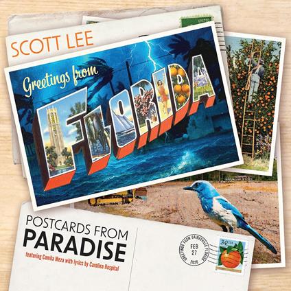 Greetings From Florida - CD Audio di Lee Scott