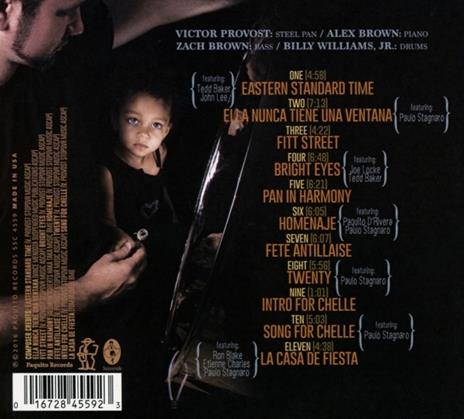 Bright Eyes - CD Audio di Victor Provost - 2