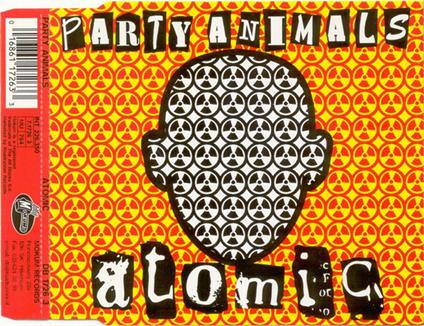 Atomic - CD Audio di Party Animals