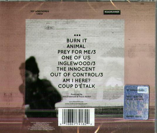 Strength in Numb333rs - CD Audio di Fever 333 - 2
