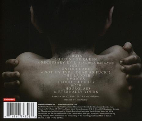 Graveyard Shift - CD Audio di Motionless in White - 2