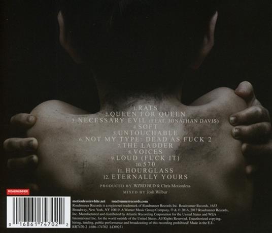 Graveyard Shift - CD Audio di Motionless in White - 2