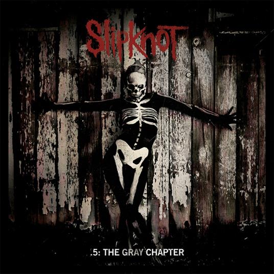5. The Gray Chapter (Deluxe Edition) - CD Audio di Slipknot