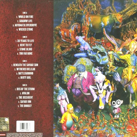World on Fire (feat. Myles Kennedy & Conspirators) - Vinile LP di Slash - 2