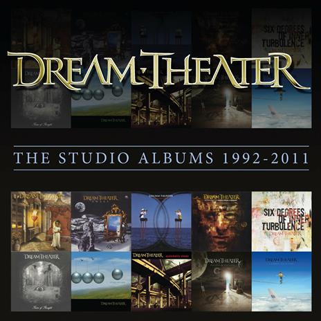 The Studio Albums 1992-2011 - CD Audio di Dream Theater