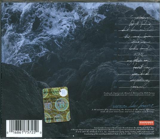 Let the Ocean Take Me - CD Audio + DVD di Amity Affliction - 2