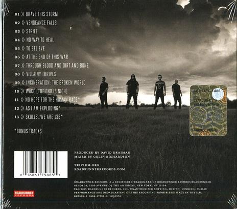 Vengeance Falls (Special Edition) - CD Audio di Trivium - 2