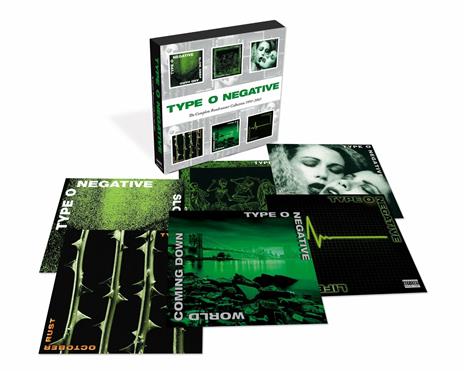 The Complete Roadrunner Collection 1991-2003 - CD Audio di Type 0 Negative - 2