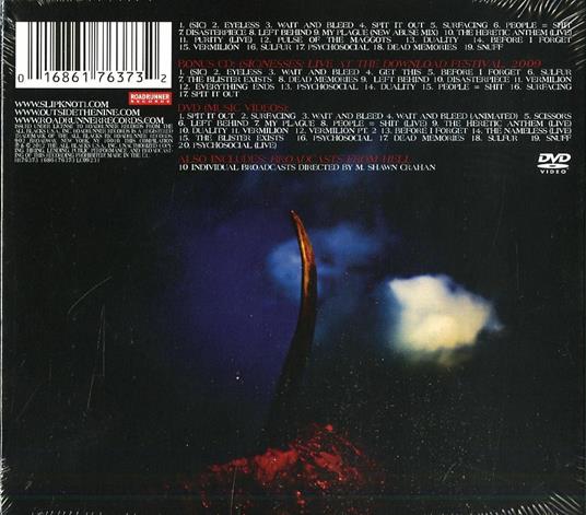 Antennas to Hell (Special Limited Edition) - CD Audio + DVD di Slipknot - 2