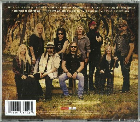 Last of a Dyin' Breed - CD Audio di Lynyrd Skynyrd - 2