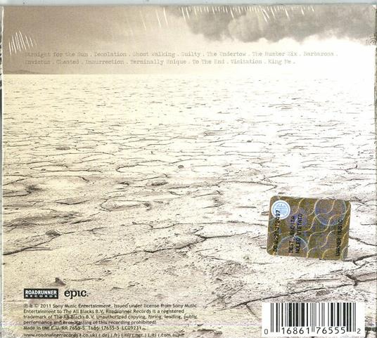 Resolution - CD Audio di Lamb of God - 2