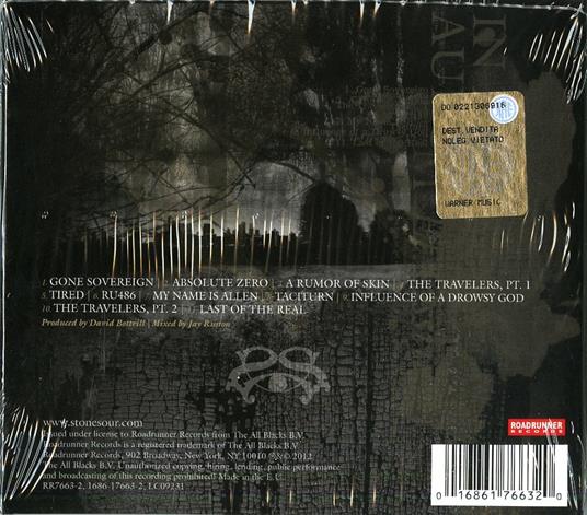 House of Gold & Bones part 1 - CD Audio di Stone Sour - 2