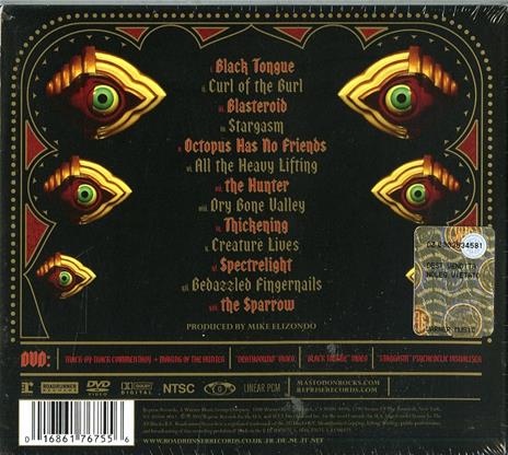 The Hunter (Special Edition) - CD Audio + DVD di Mastodon - 2