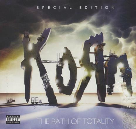 The Path of Totality - CD Audio + DVD di Korn