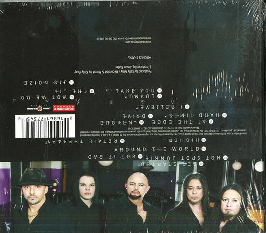 Dedicated to Chaos (Special Edition) - CD Audio di Queensryche - 2