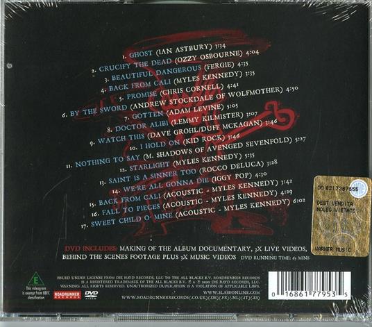 Slash (Special Edition) - CD Audio + DVD di Slash - 2