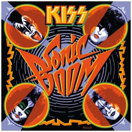Sonic Boom - CD Audio di Kiss