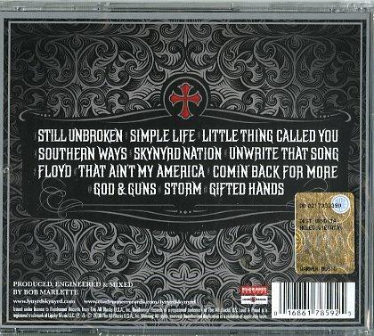 God & Guns - CD Audio di Lynyrd Skynyrd - 2