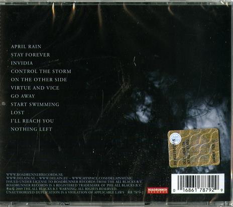 April Rain - CD Audio di Delain - 2