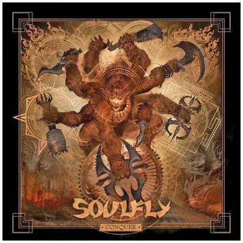 Conquer - CD Audio di Soulfly