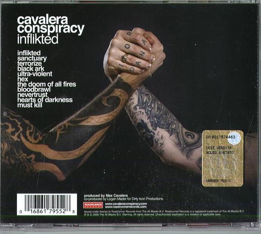Inflikted - CD Audio di Cavalera Conspiracy - 2