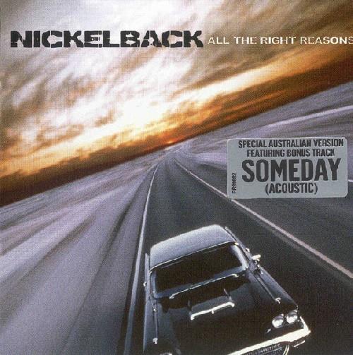 All The Right Reasons - CD Audio di Nickelback