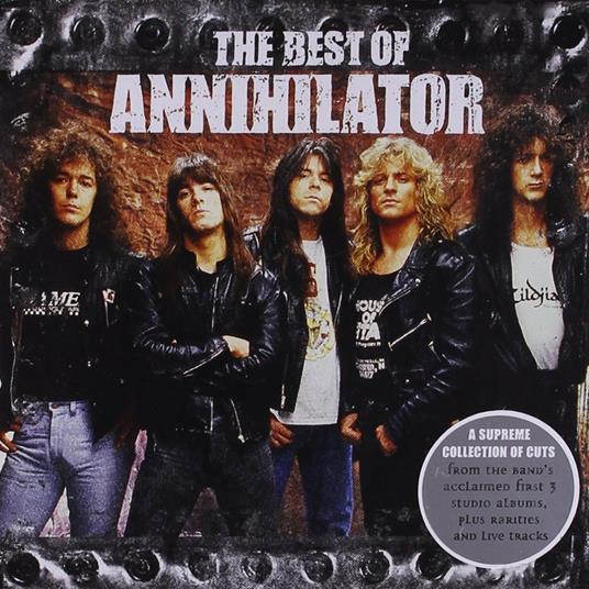 The Best of Annihilator - CD Audio di Annihilator