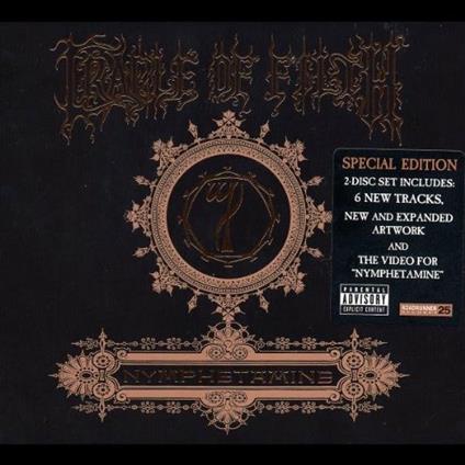Nymphetamine (Limited Edition) - CD Audio di Cradle of Filth