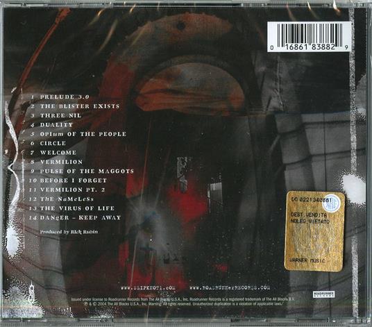 Vol.3: The Subliminal Verses - CD Audio di Slipknot - 3