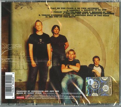 The Long Road - CD Audio di Nickelback - 2
