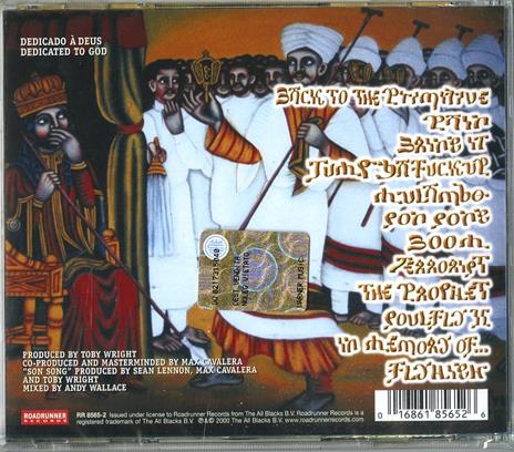 Primitive - CD Audio di Soulfly - 2