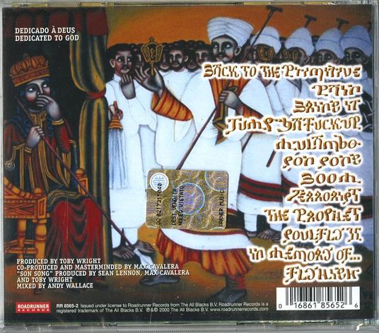 Primitive - CD Audio di Soulfly - 2