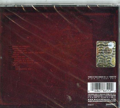 The Burning Red - CD Audio di Machine Head - 2